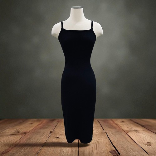 Line and dot black sweater - line,