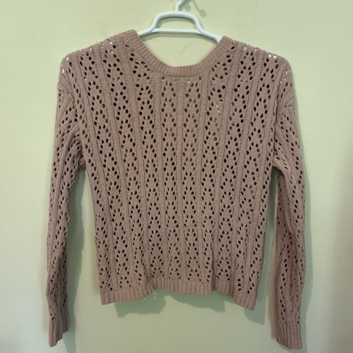 New poof apparel loose knit - loose,